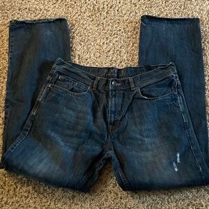 Axist Mens Jeans Distressed size 36x34
